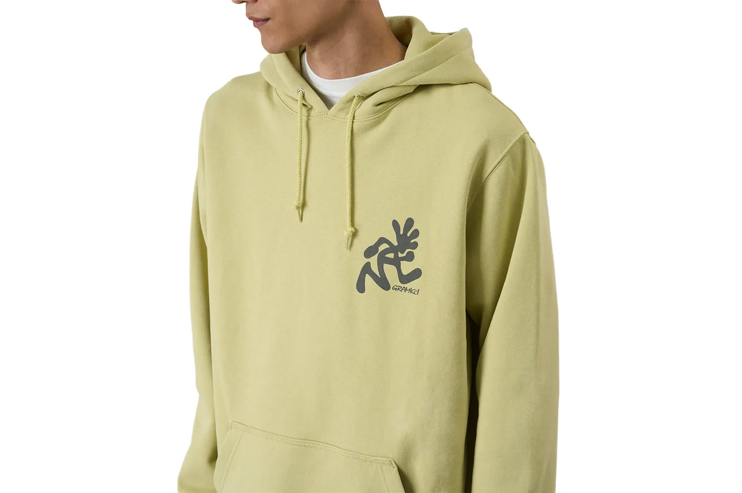 Running Man Hooded Sweatshirt sold by Schrittmacher Sneakerhandlung product image thumbnail 3
