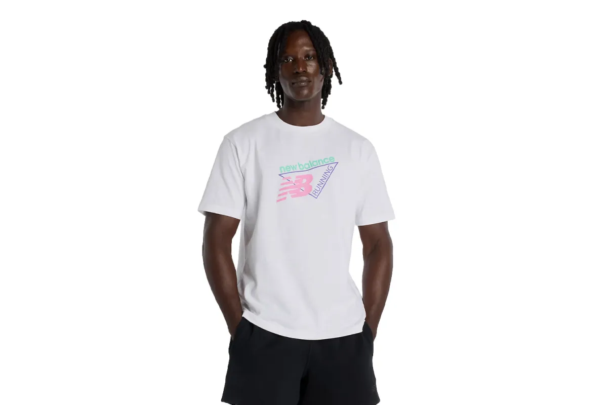 Classic Tri-Logo T-Shirt made by New Balance