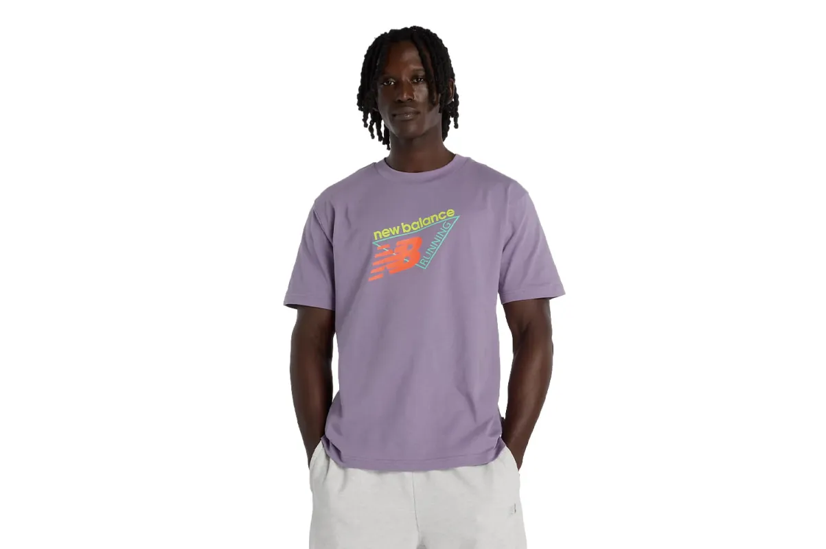 Classic Tri-Logo T-Shirt made by New Balance
