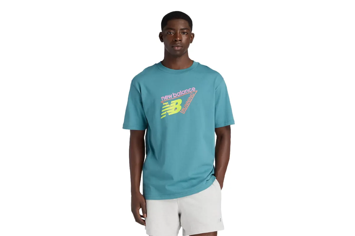 Classic Tri-Logo T-Shirt made by New Balance