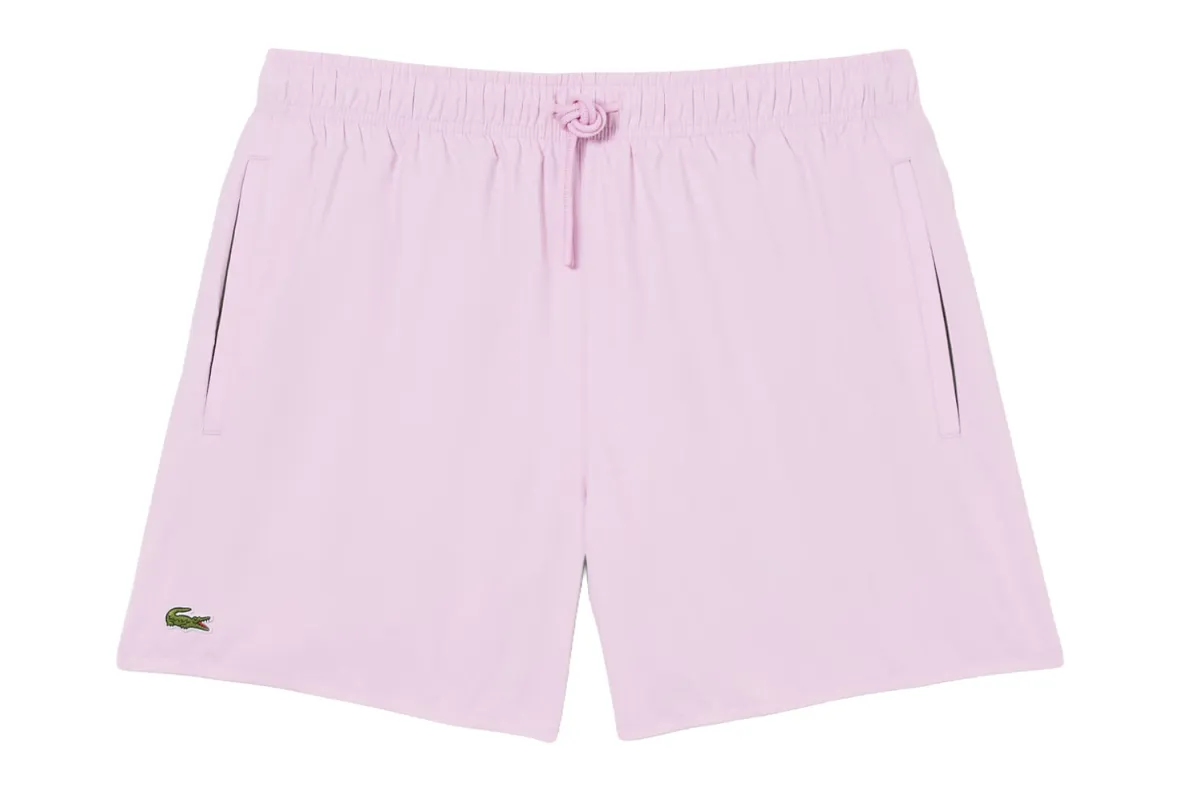 Quick-Dry Swim Trunks made by Lacoste