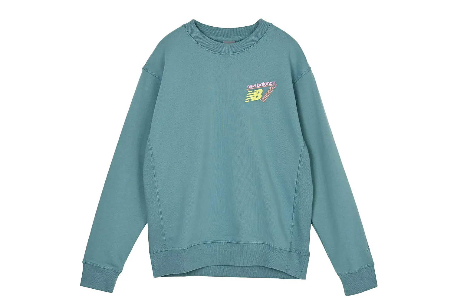 Classic Tri-Logo French Terry Crew sold by Schrittmacher Sneakerhandlung