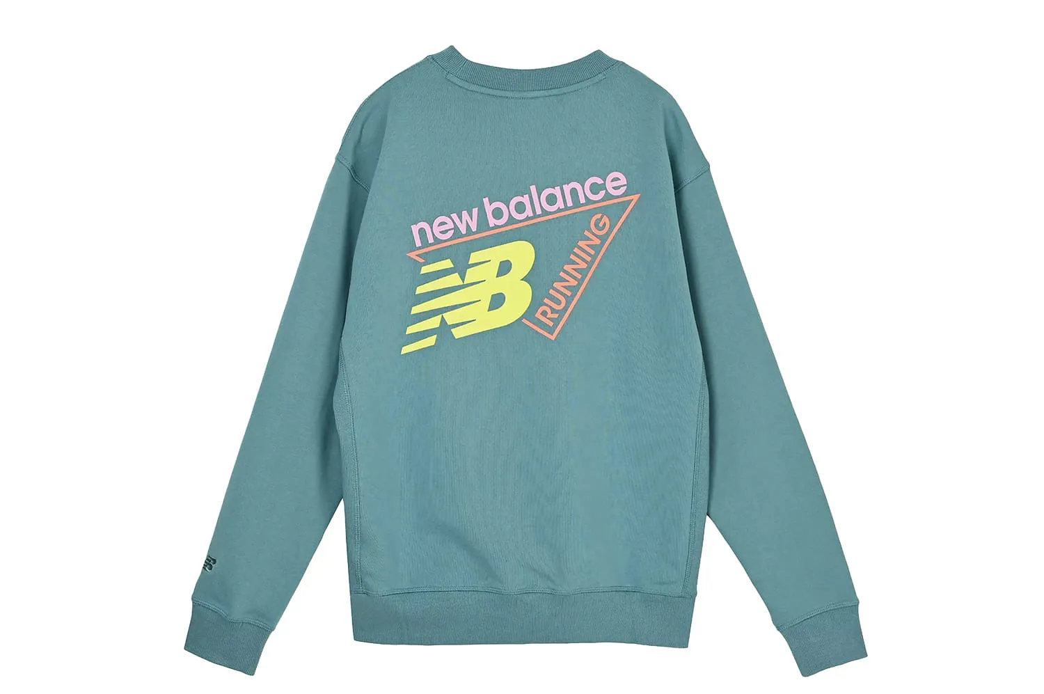 Classic Tri-Logo French Terry Crew sold by Schrittmacher Sneakerhandlung product image thumbnail 2