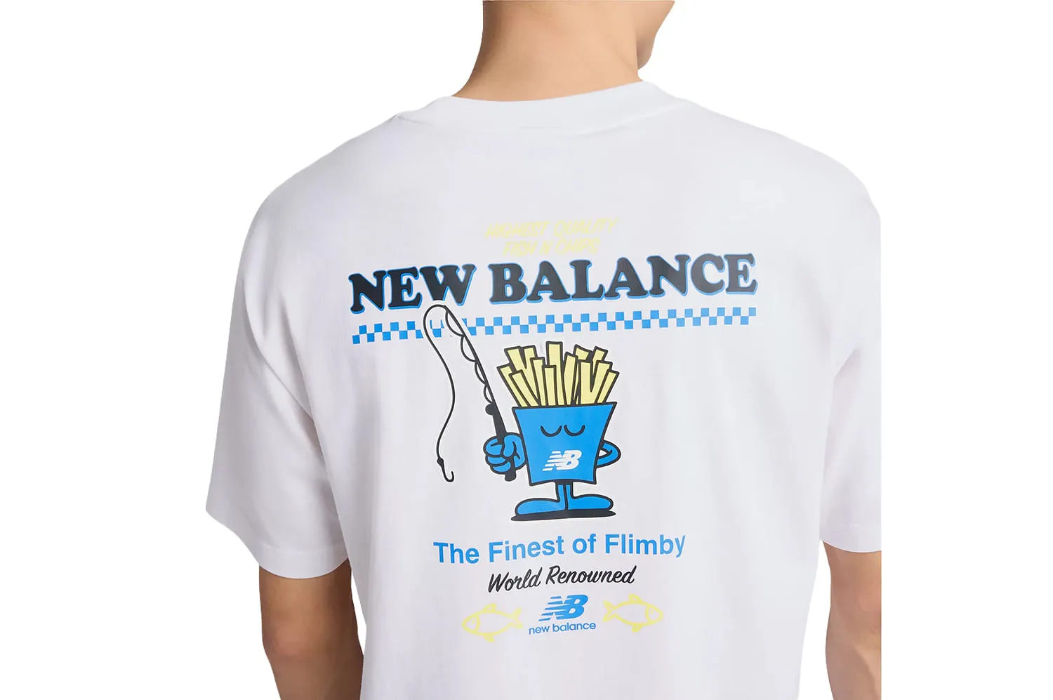 Fish and Chips T-Shirt sold by Schrittmacher Sneakerhandlung product image thumbnail 4
