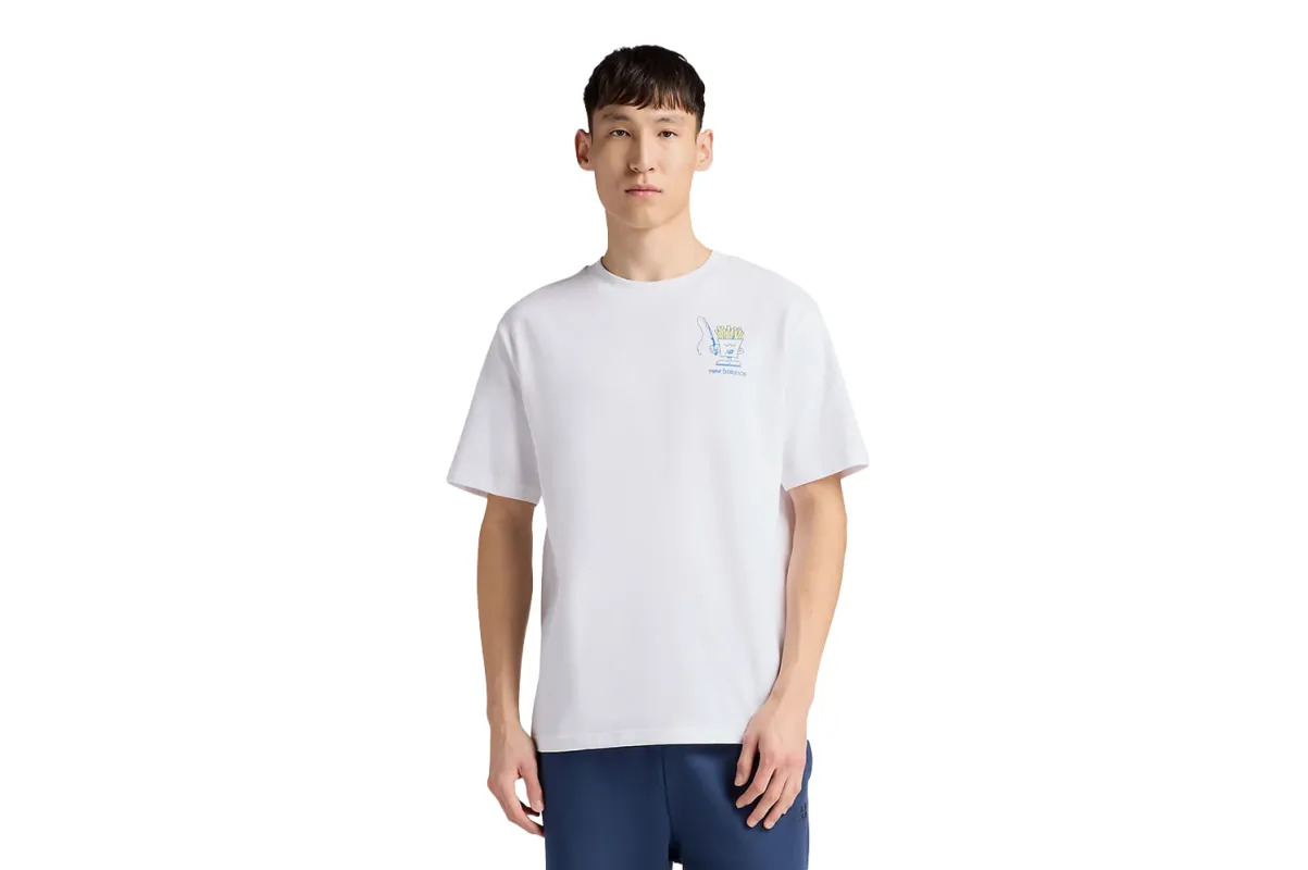 Fish and Chips T-Shirt made by New Balance