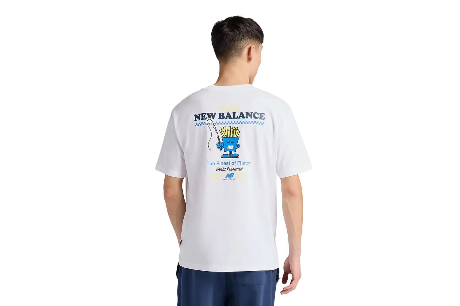 Fish and Chips T-Shirt sold by Schrittmacher Sneakerhandlung product image thumbnail 2