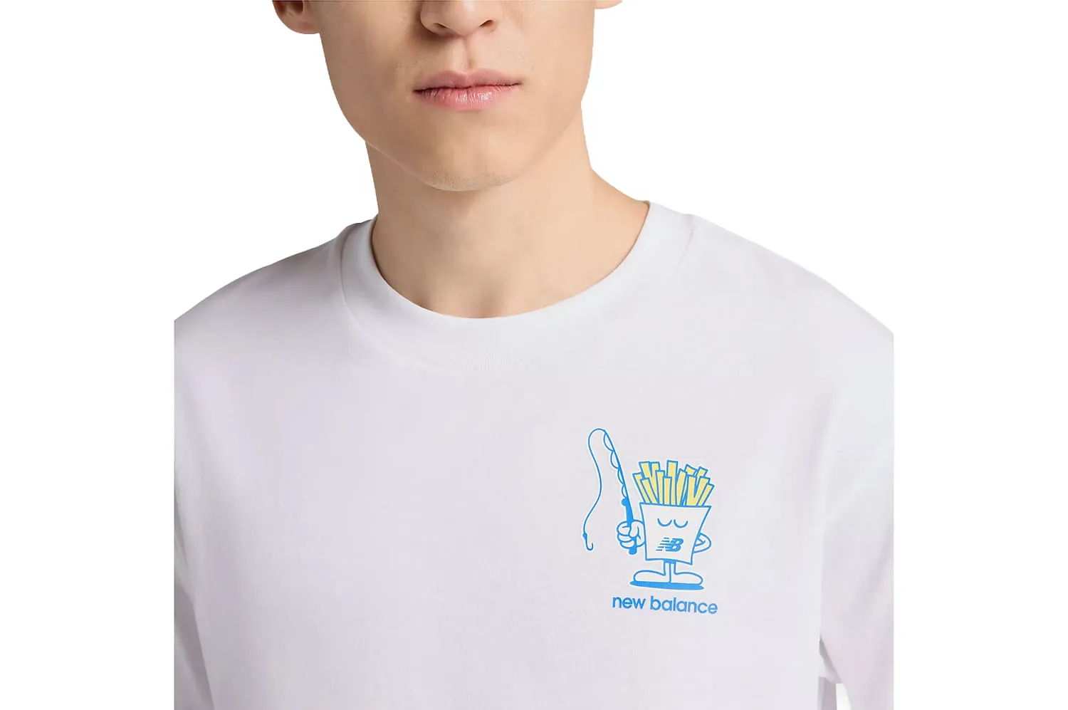 Fish and Chips T-Shirt sold by Schrittmacher Sneakerhandlung product image thumbnail 3