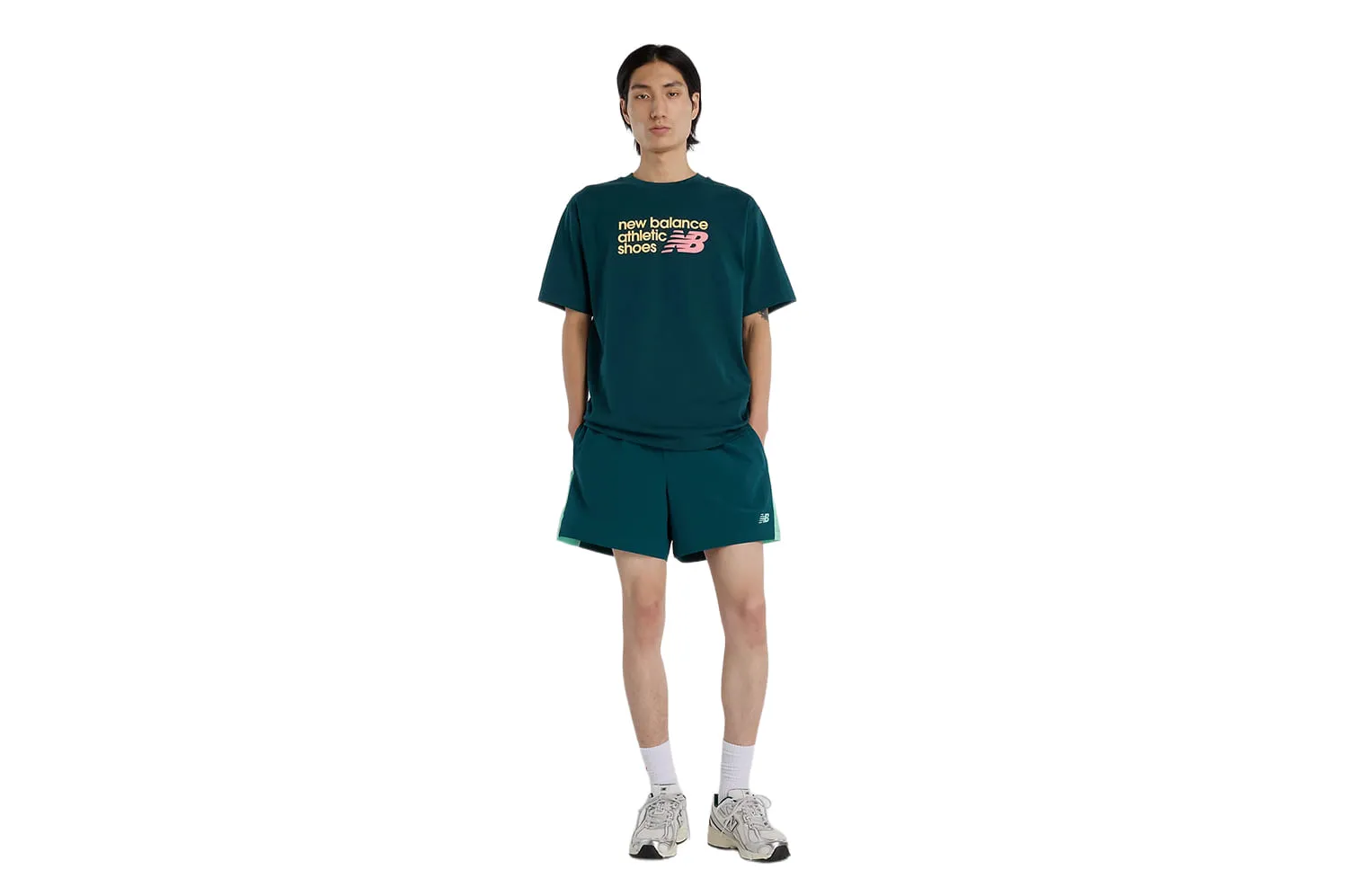 Athletics Premium Relaxed Chest Logo T-Shirt sold by Schrittmacher Sneakerhandlung product image thumbnail 5