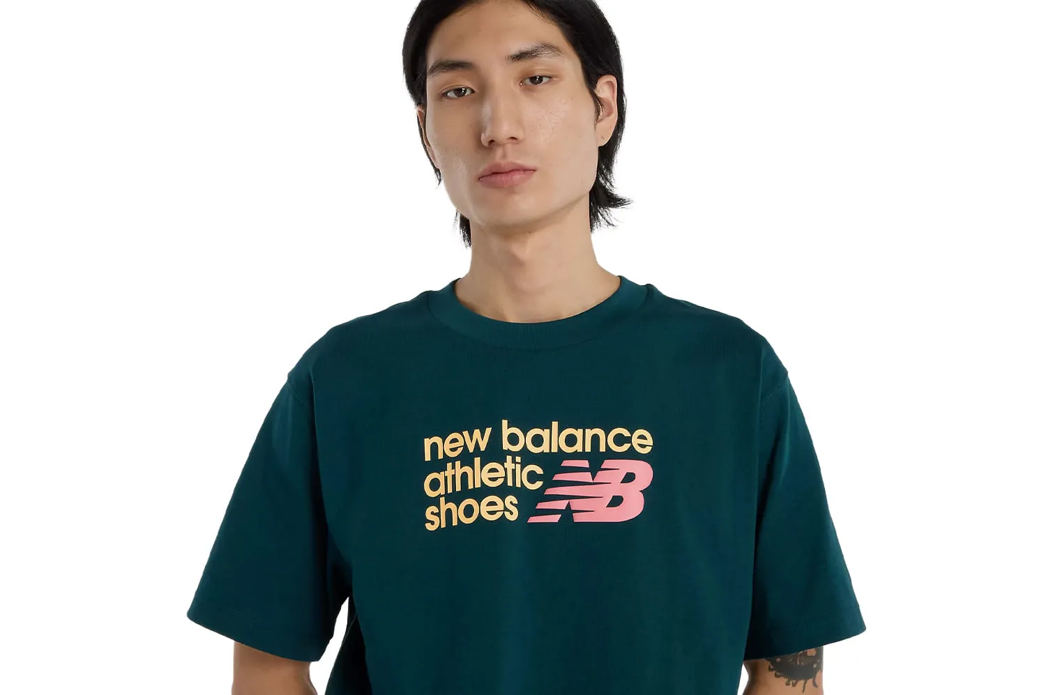 Athletics Premium Relaxed Chest Logo T-Shirt sold by Schrittmacher Sneakerhandlung product image thumbnail 2