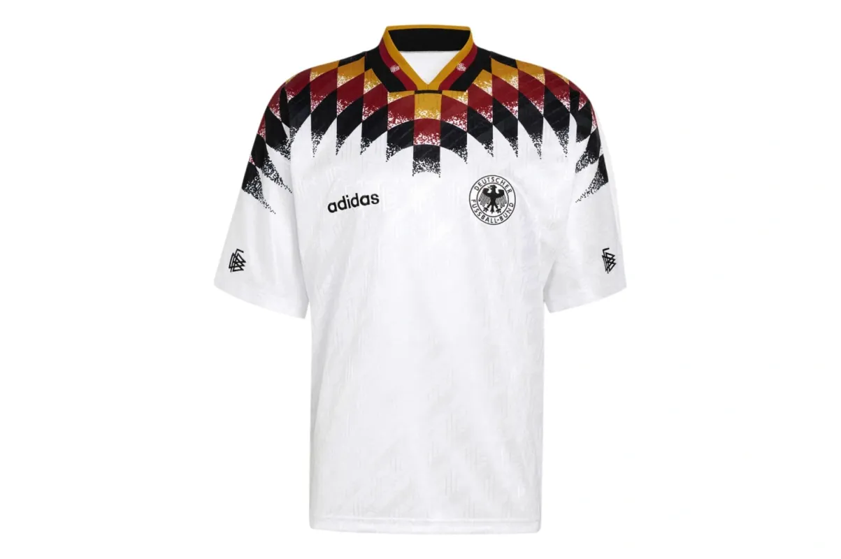 Germany Home 1994 BringBack Jersey made by Adidas
