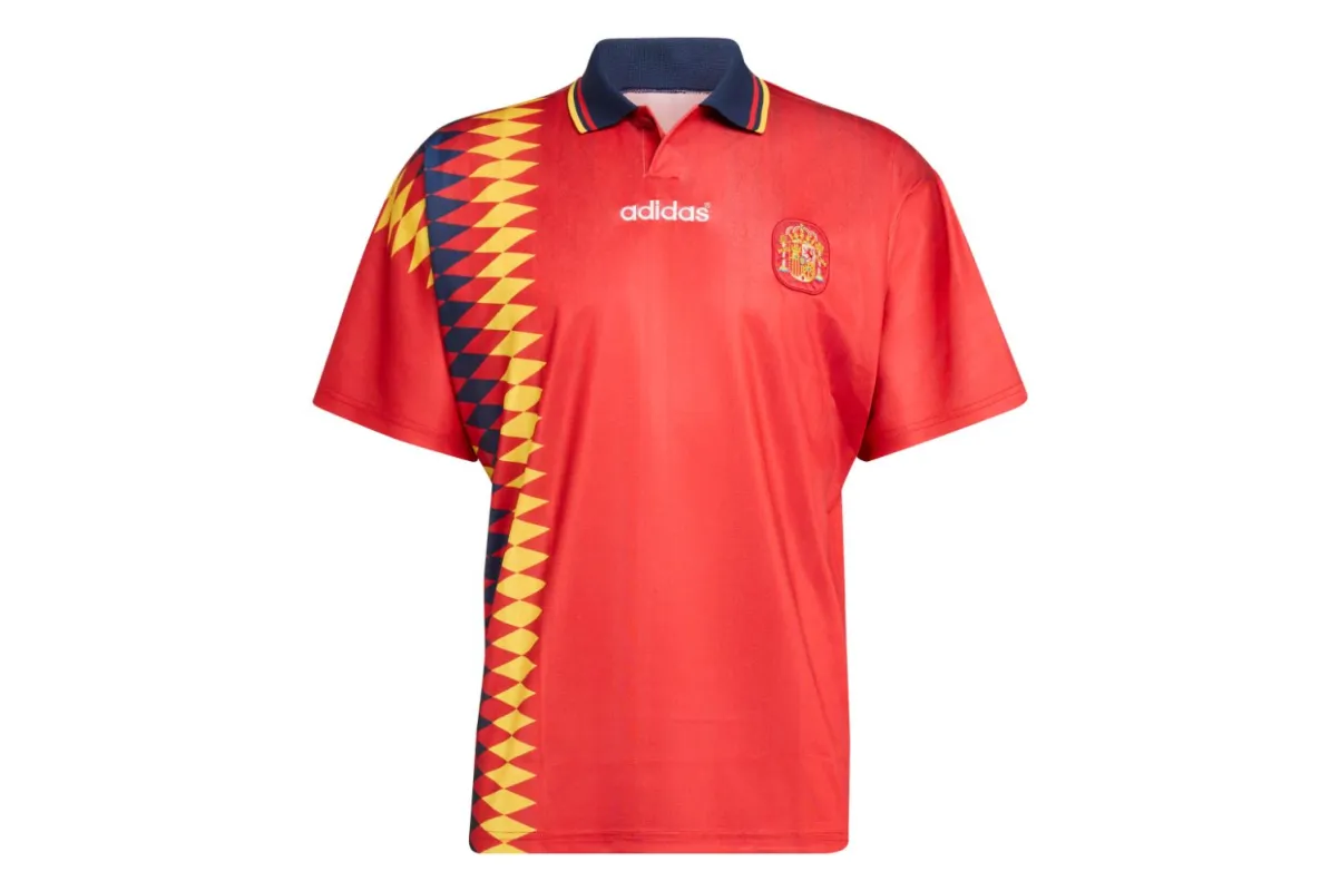 Spain Home 1994 BringBack Jersey made by Adidas