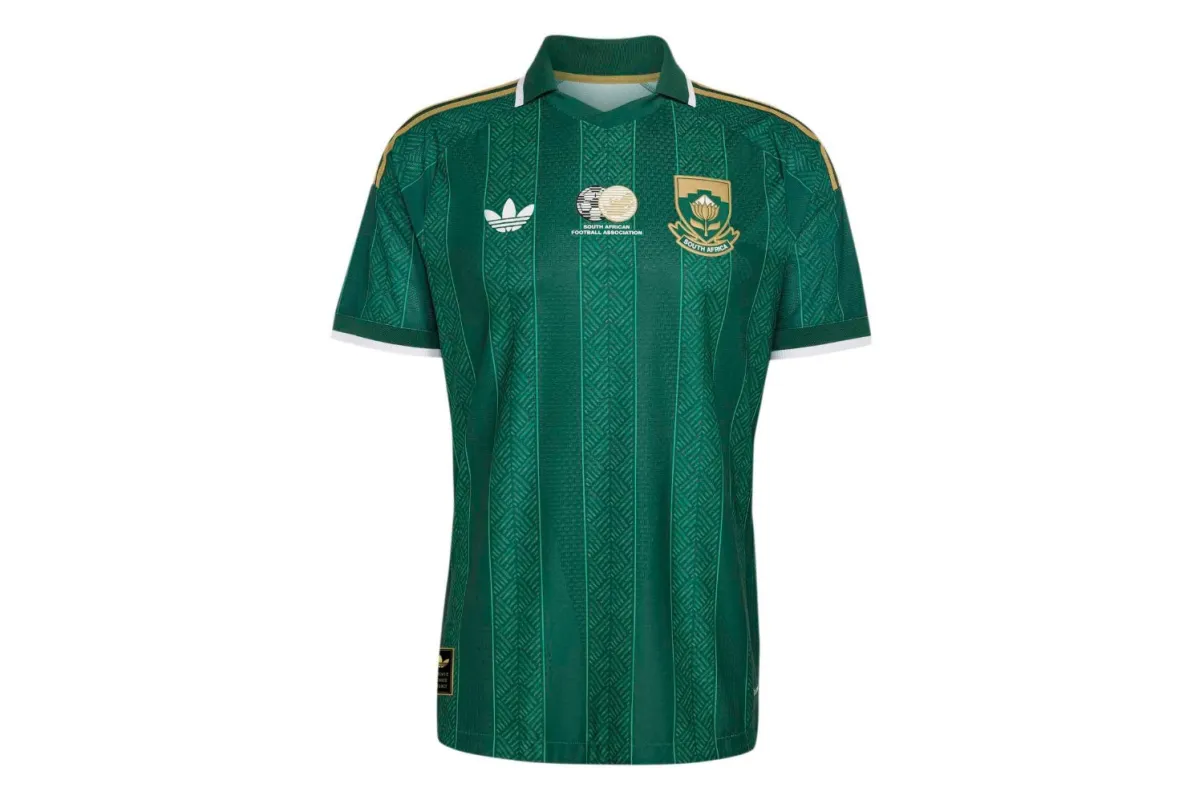 South Africa 26 Authentic Away Jersey made by Adidas