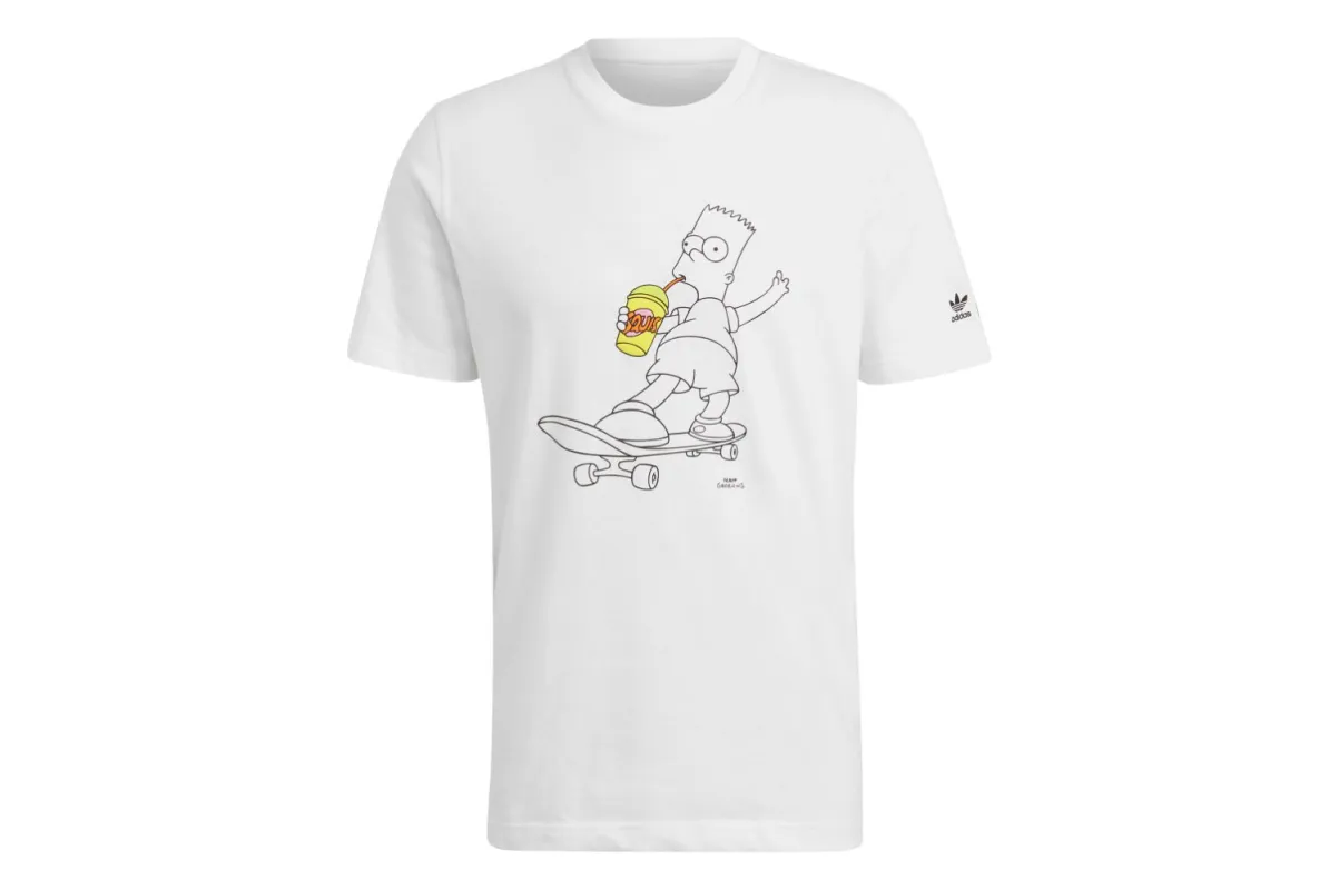 The Simpsons Squishee Tee made by Adidas