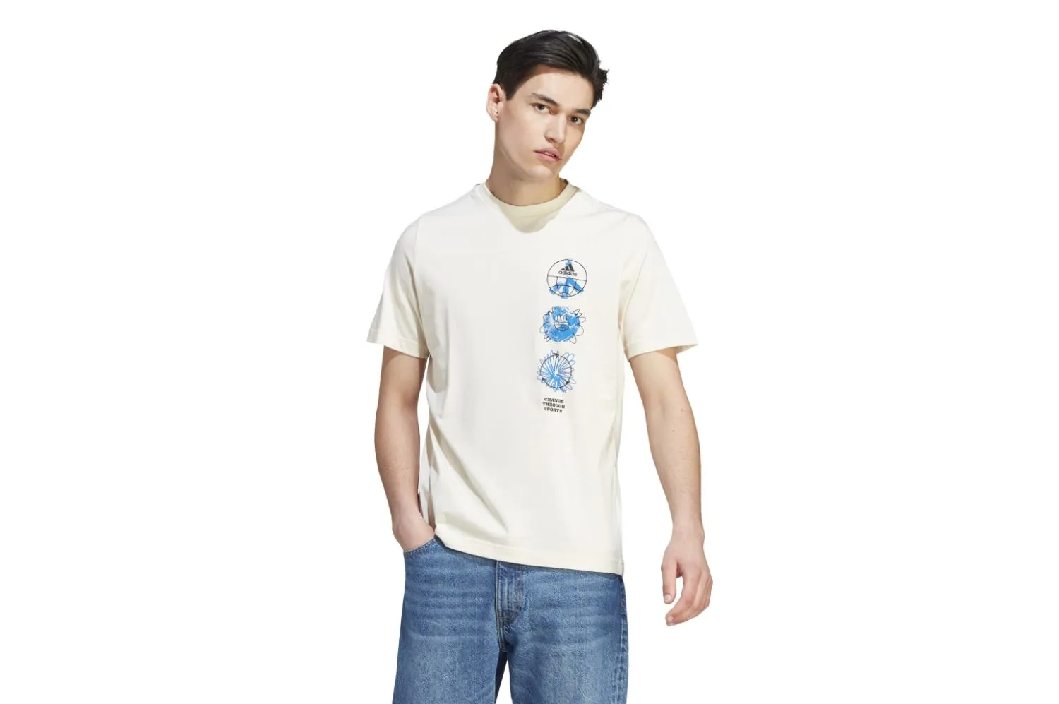 Change Through Triple T-Shirt sold by Schrittmacher Sneakerhandlung product image thumbnail 2