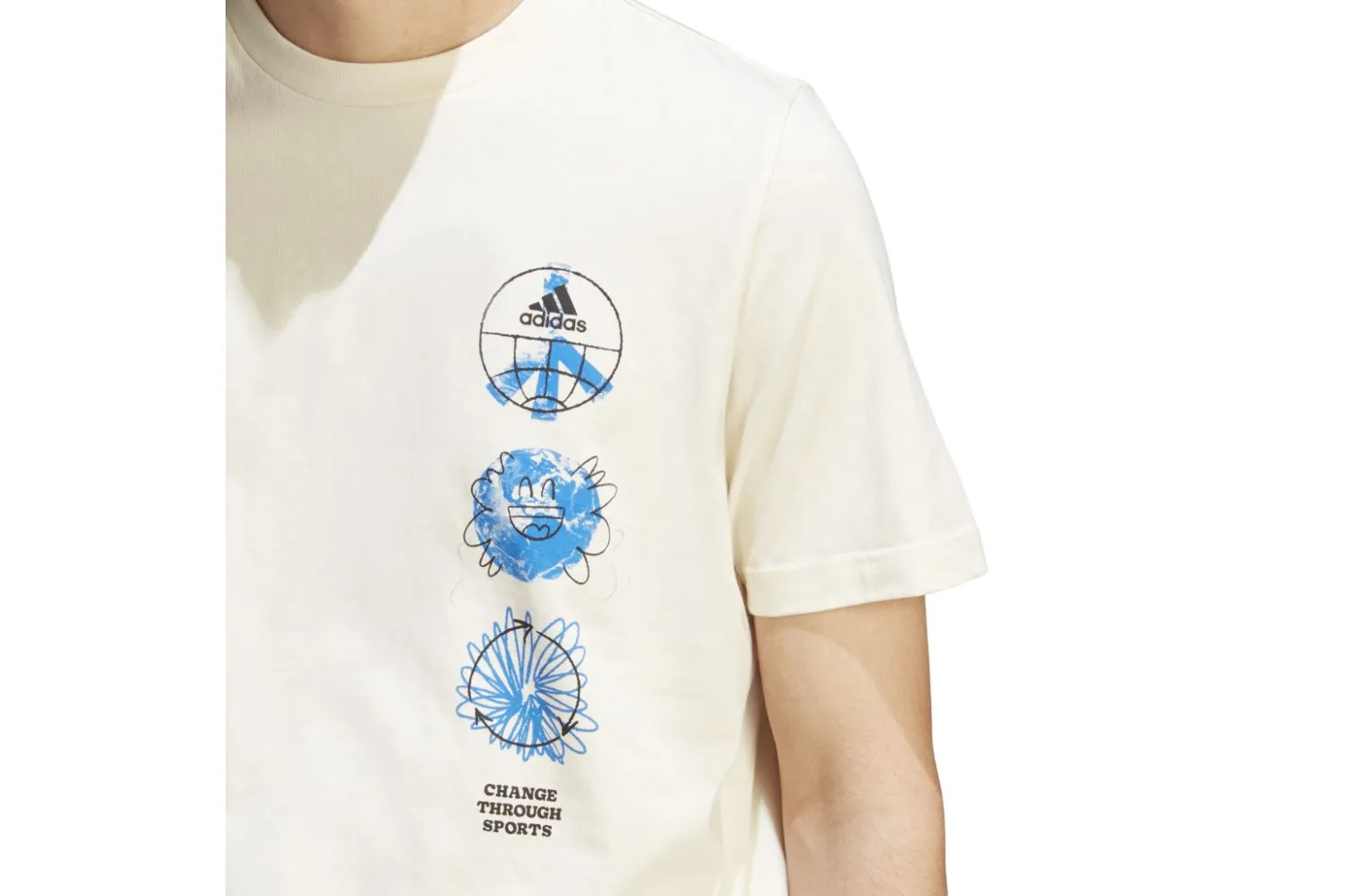 Change Through Triple T-Shirt sold by Schrittmacher Sneakerhandlung product image thumbnail 4