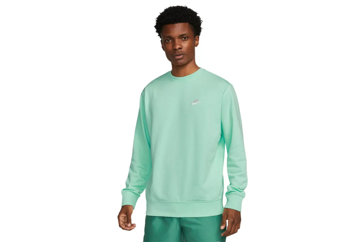Sportswear Club French Terry Crew sold by Schrittmacher Sneakerhandlung