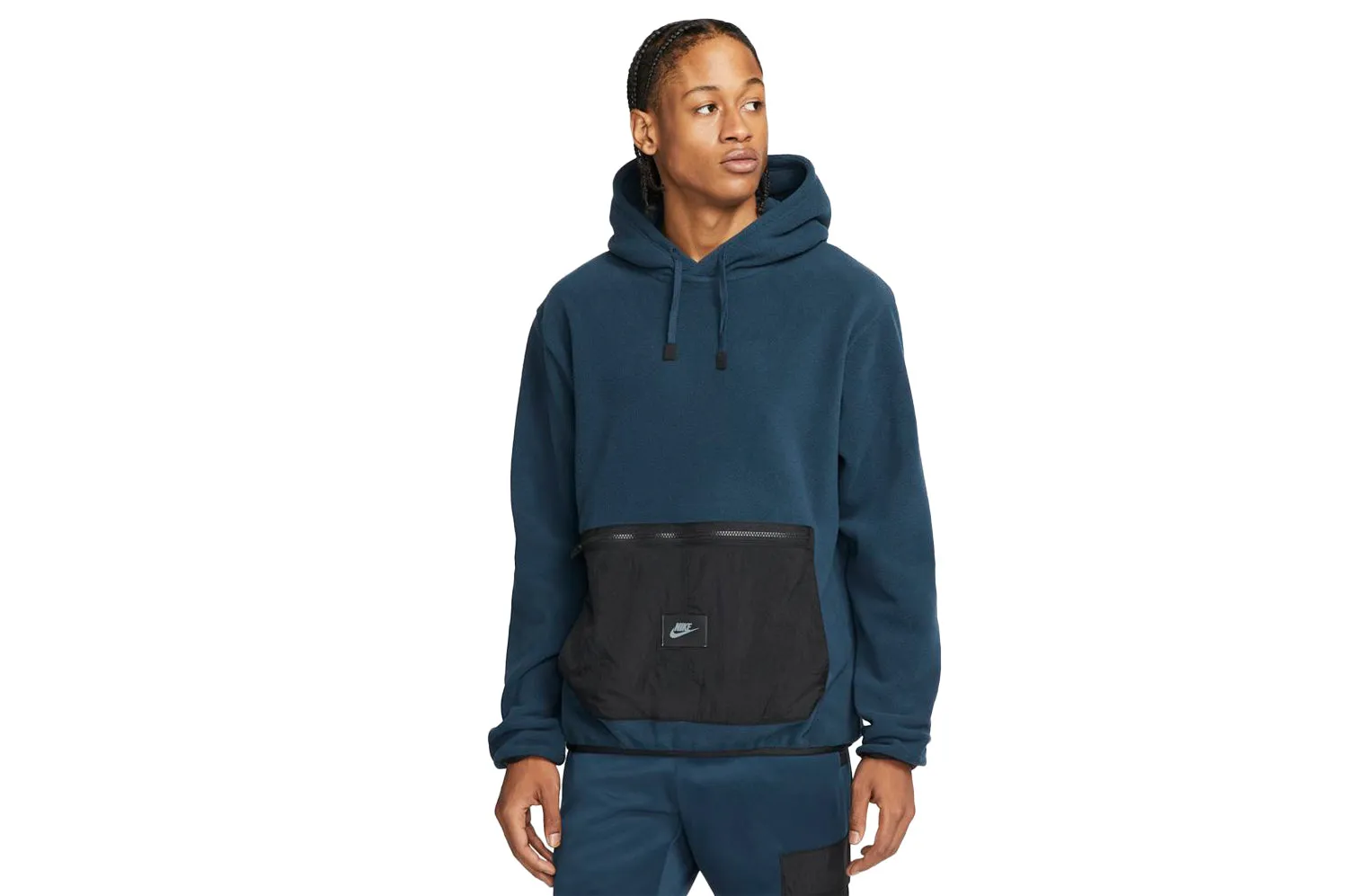 Polar Fleece Hoodie sold by Schrittmacher Sneakerhandlung