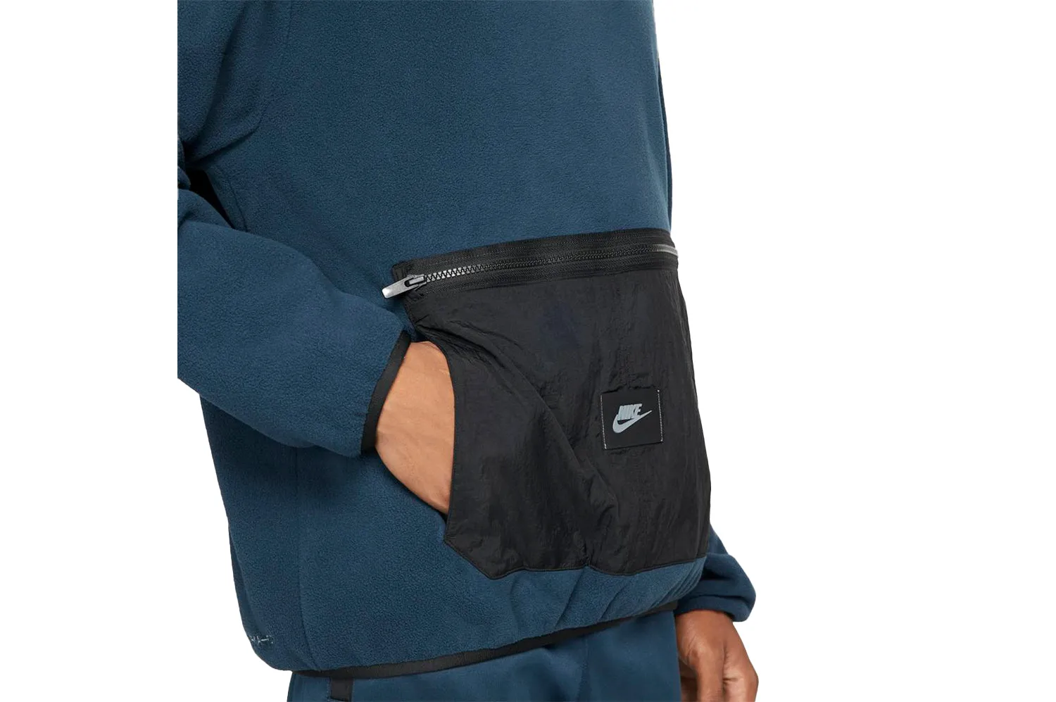 Polar Fleece Hoodie sold by Schrittmacher Sneakerhandlung product image thumbnail 4