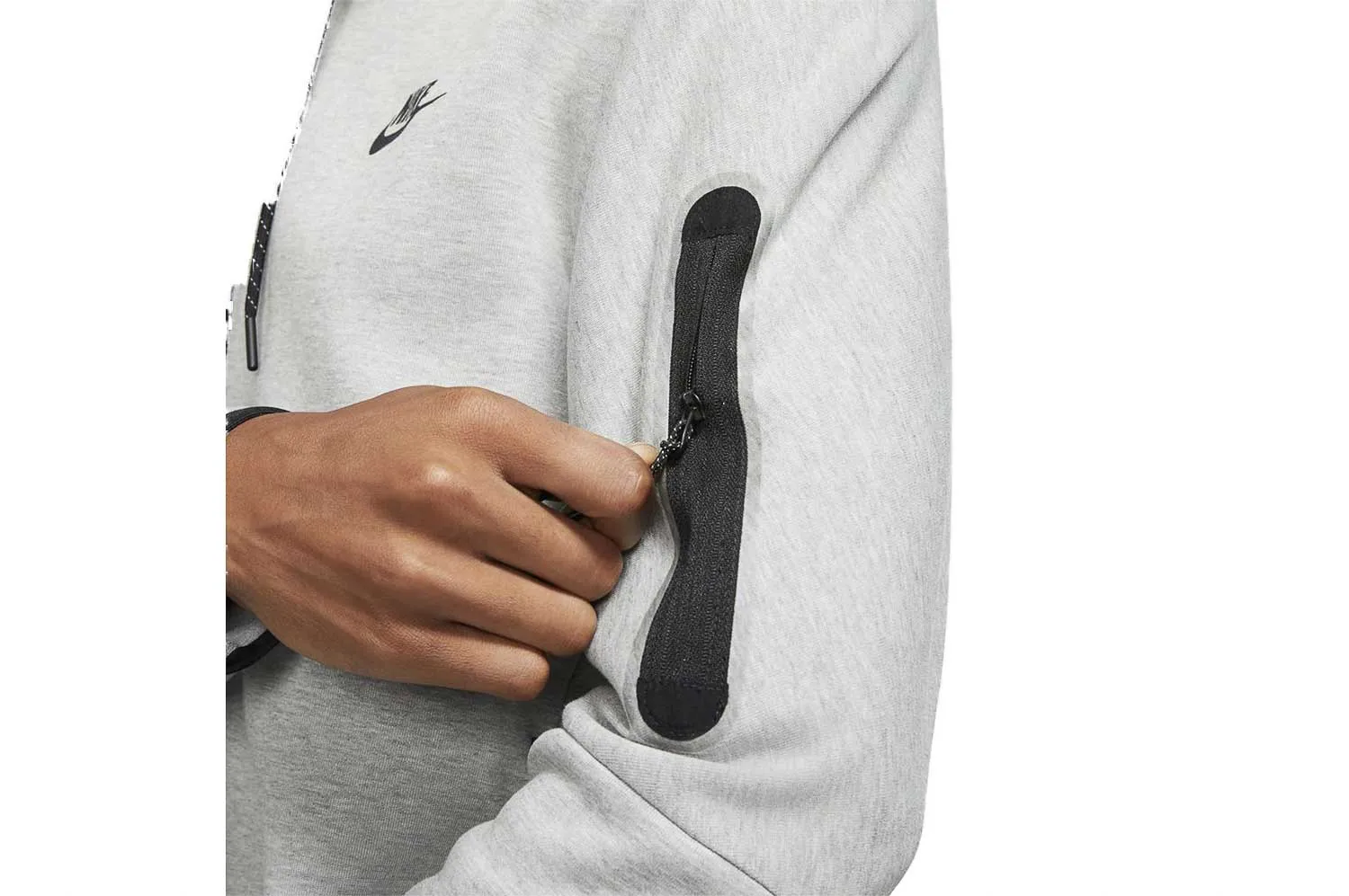 Tech Fleece Pullover Hoodie sold by Schrittmacher Sneakerhandlung product image thumbnail 4