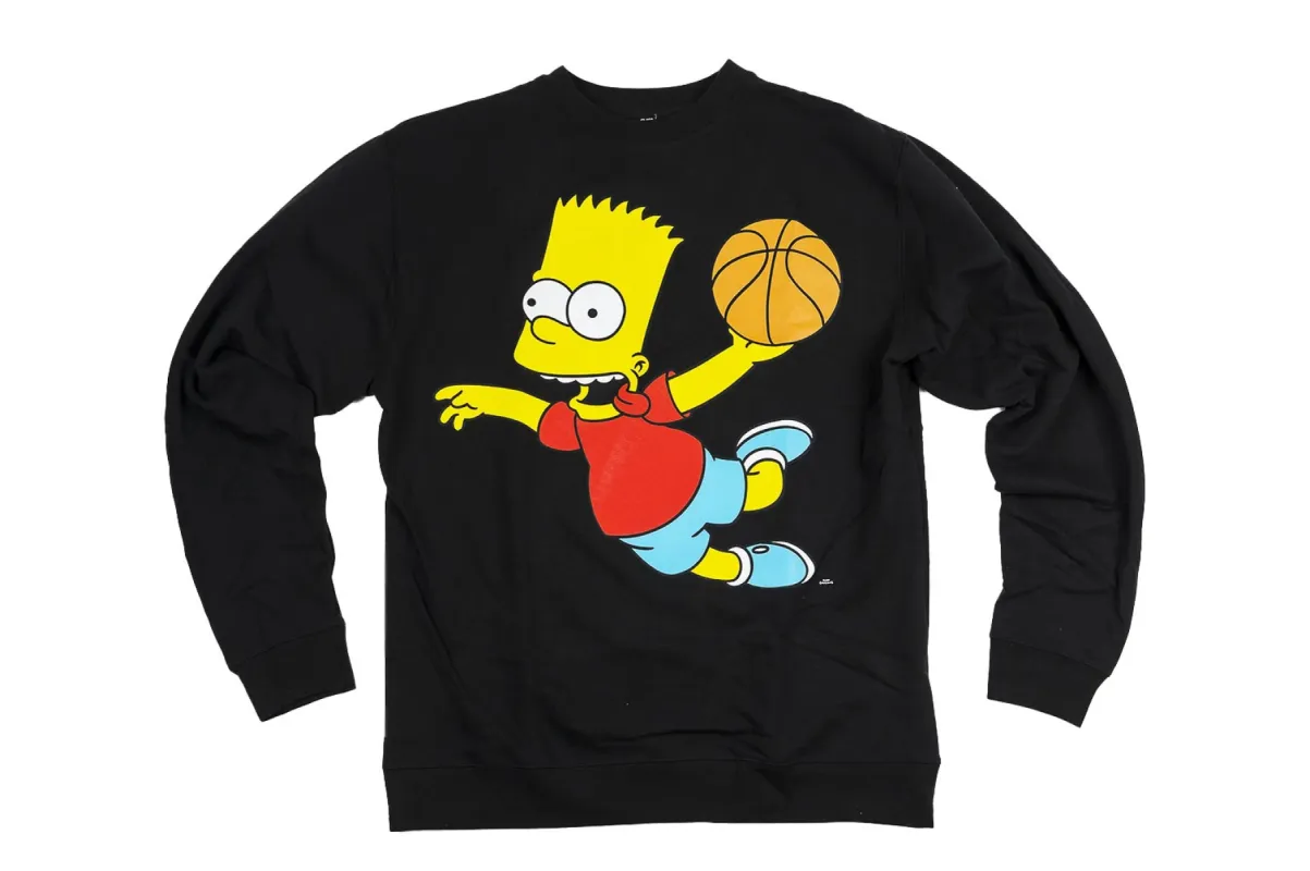 x Simpsons - Air Bart Crewneck Sweatshirt sold by Schrittmacher Sneakerhandlung