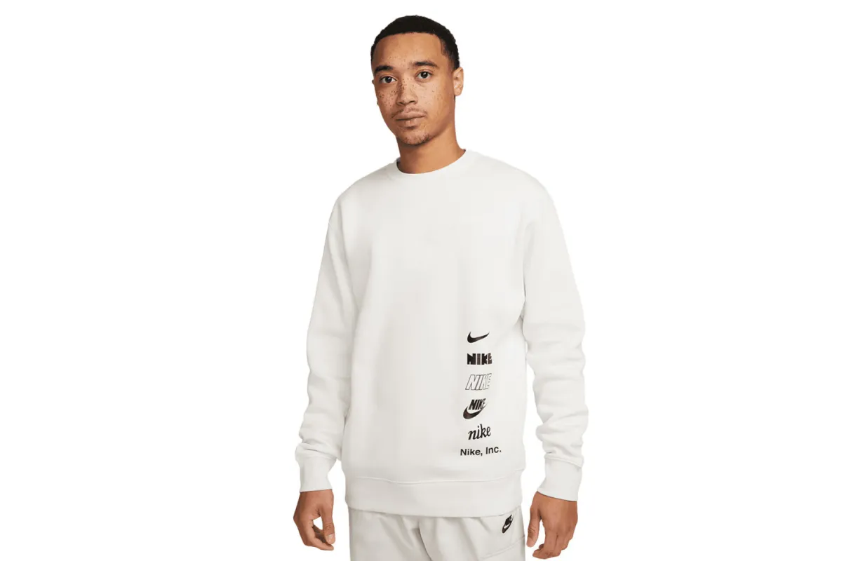 Club Fleece+ Brushed-Back Crew sold by Schrittmacher Sneakerhandlung