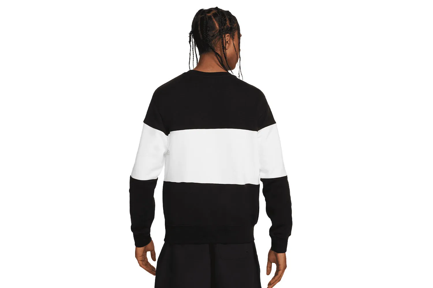 Club Color Blocked Crewneck sold by Schrittmacher Sneakerhandlung product image thumbnail 2