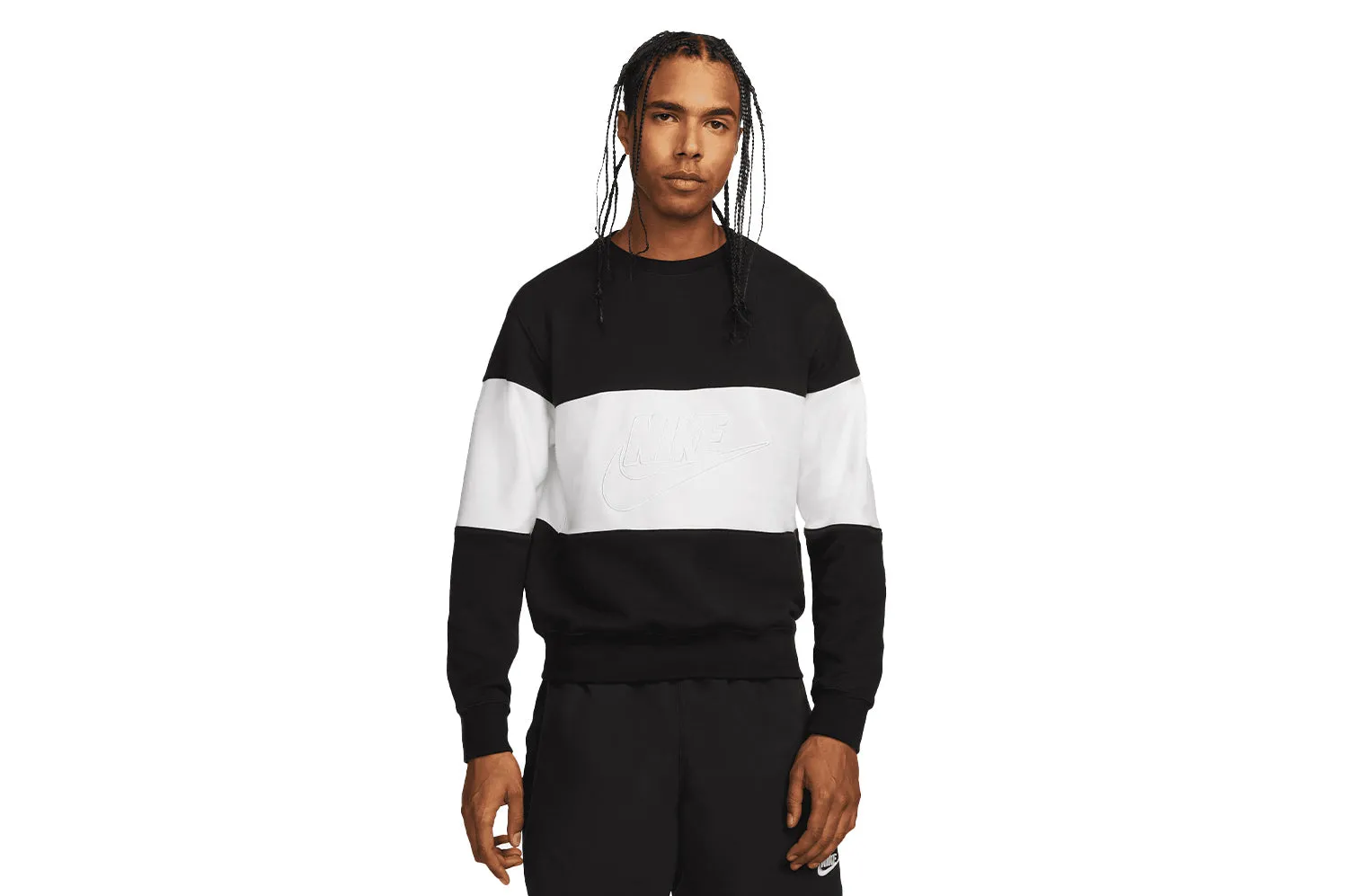 Club Color Blocked Crewneck sold by Schrittmacher Sneakerhandlung