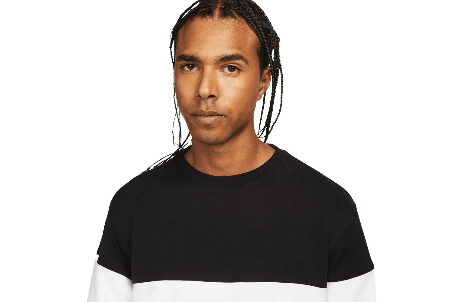 Club Color Blocked Crewneck sold by Schrittmacher Sneakerhandlung product image thumbnail 3