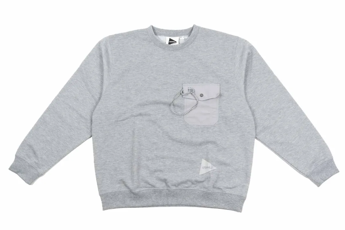 x and Wander Pocket Sweatshirt made by Gramicci