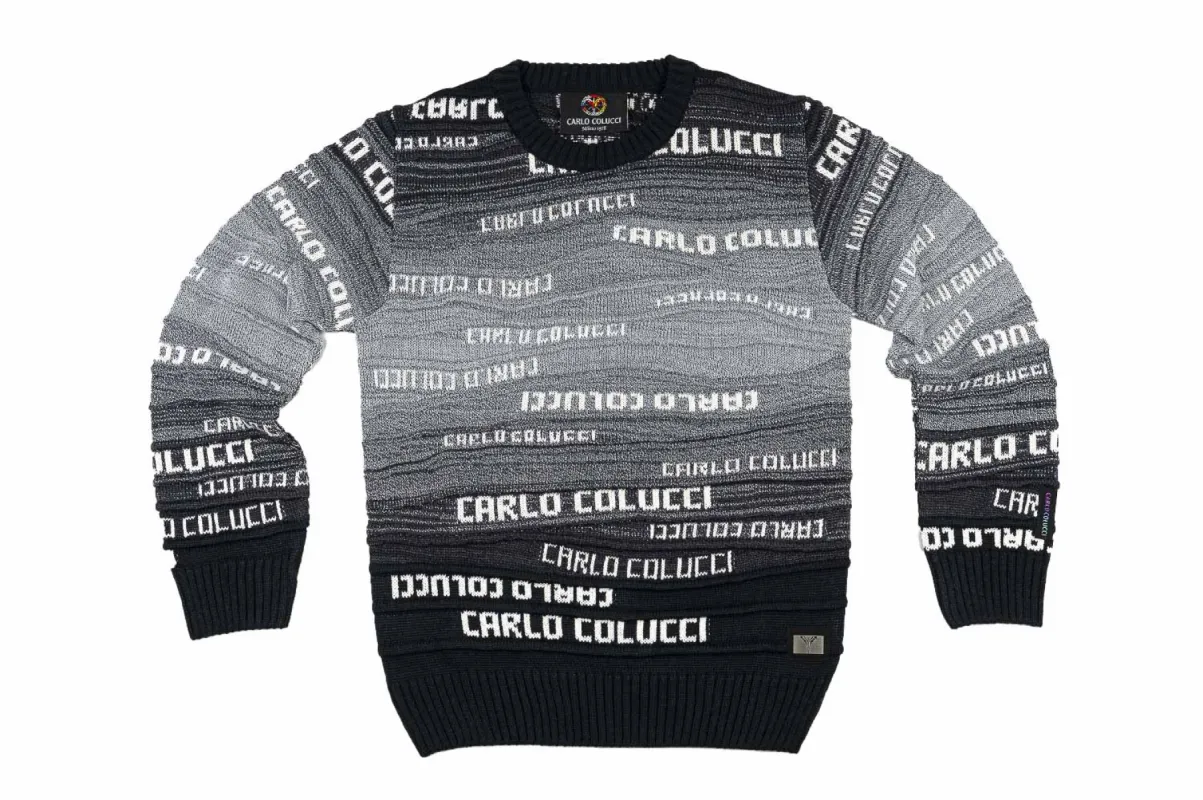 CARLO Pullover - Script sold by Schrittmacher Sneakerhandlung