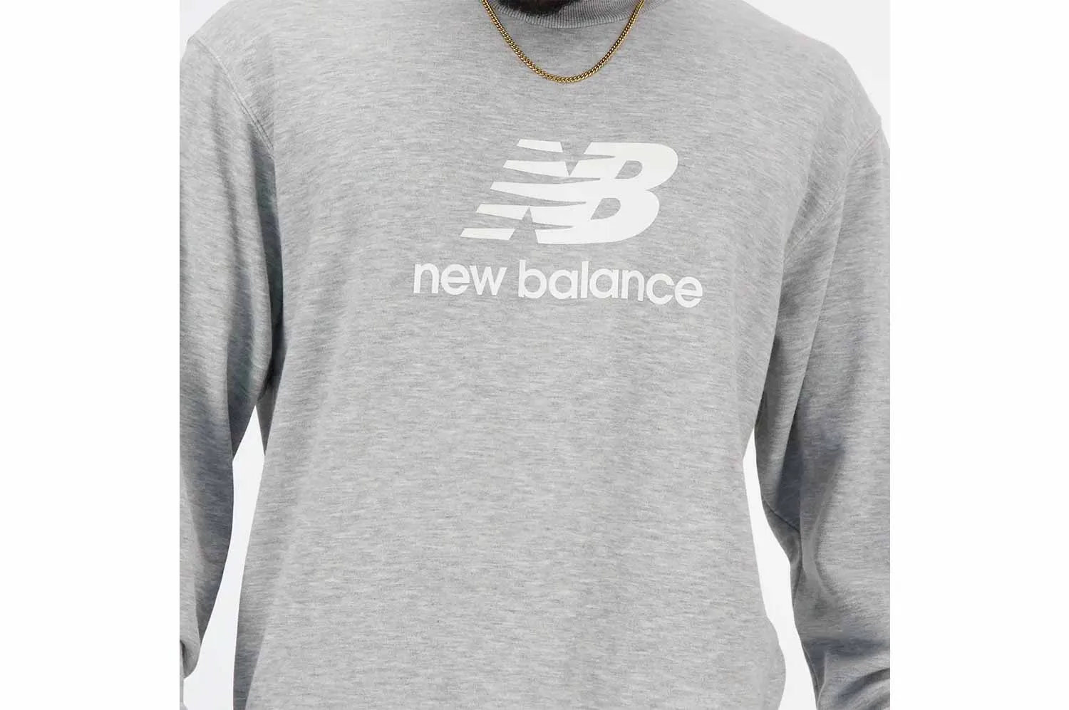 Stacked Logo Crew sold by Schrittmacher Sneakerhandlung product image thumbnail 4