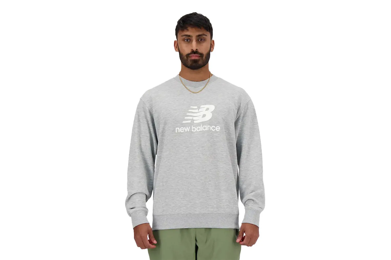 Stacked Logo Crew sold by Schrittmacher Sneakerhandlung