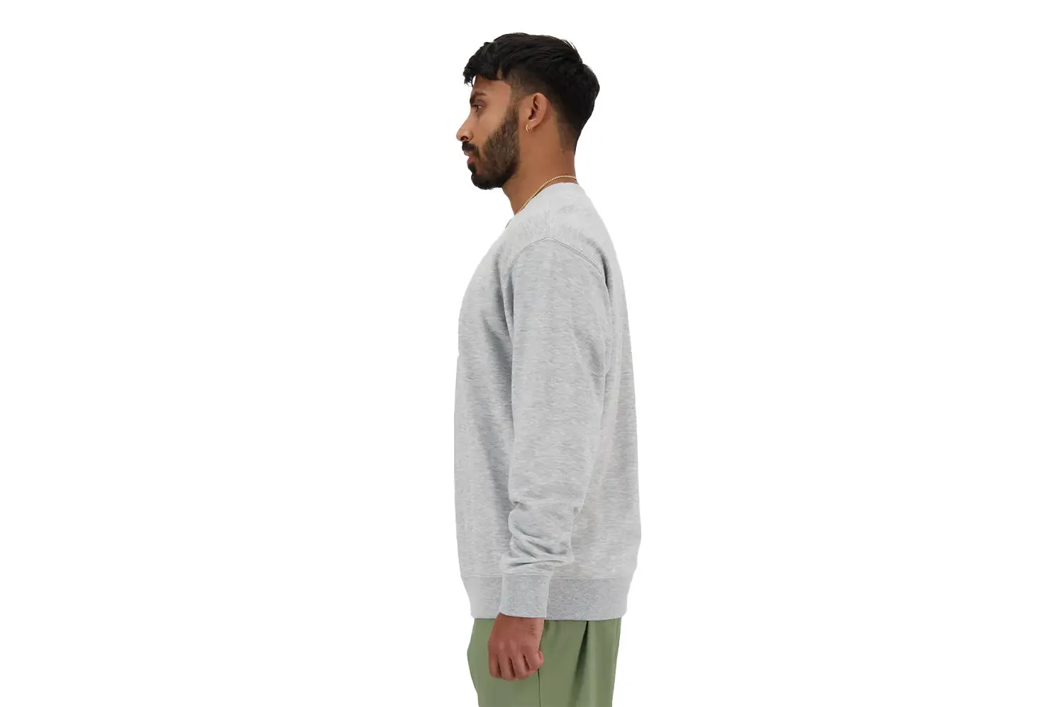 Stacked Logo Crew sold by Schrittmacher Sneakerhandlung product image thumbnail 3