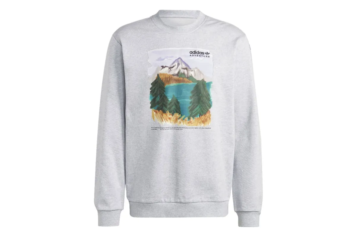 Adventure Nature Awakening Sweatshirt sold by Schrittmacher Sneakerhandlung