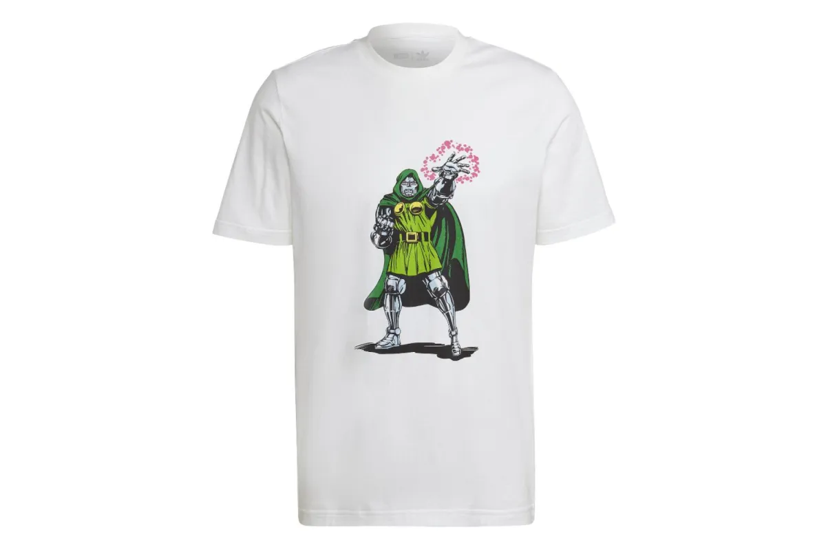 サイズ豊富 マーベル ドクター Doom No Rivals ヘビーTシャツ Goat Crew Marvel Doctor Doom No Rivals Vintage T-Shirt Black