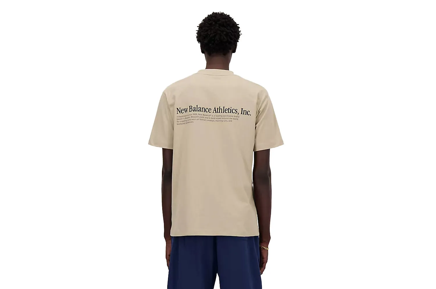 Athletics Flocked T-Shirt sold by Schrittmacher Sneakerhandlung product image thumbnail 4