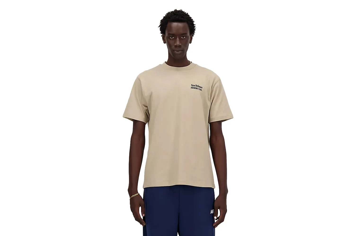 Athletics Flocked T-Shirt sold by Schrittmacher Sneakerhandlung