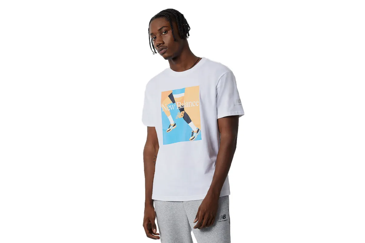 Essentials Celebrate Run T-Shirt sold by Schrittmacher Sneakerhandlung
