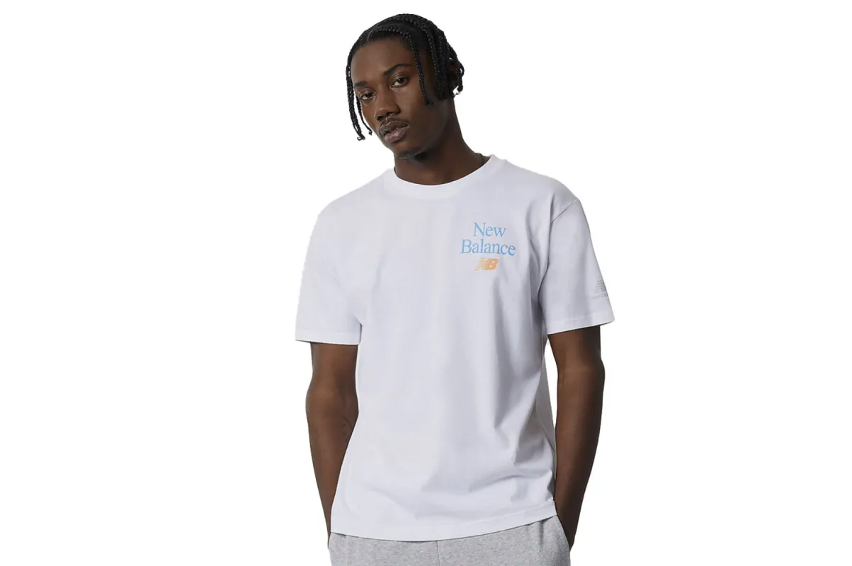 Essentials Celebrate Logo Tee sold by Schrittmacher Sneakerhandlung