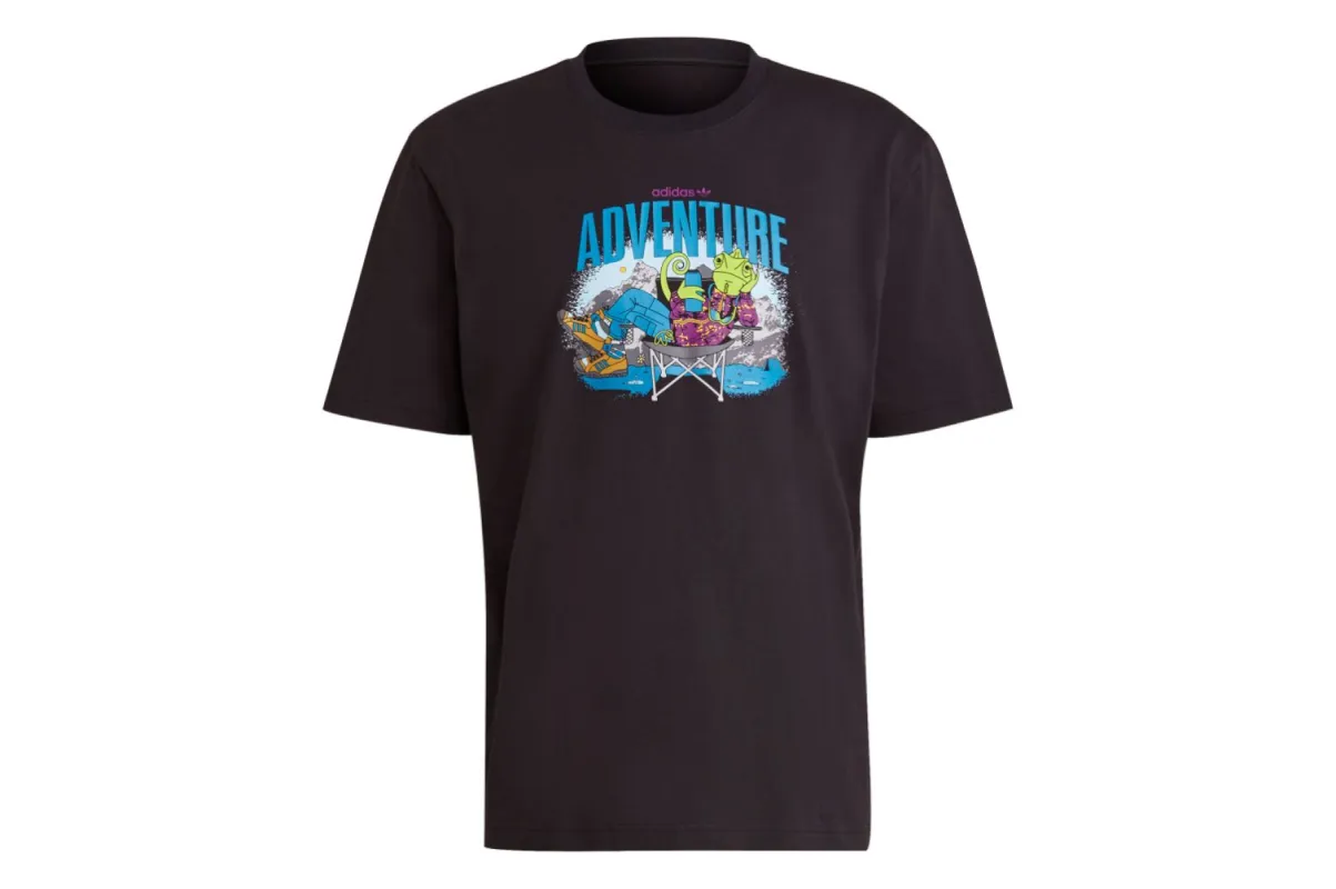 Adventure Chameleon T-Shirt sold by Schrittmacher Sneakerhandlung