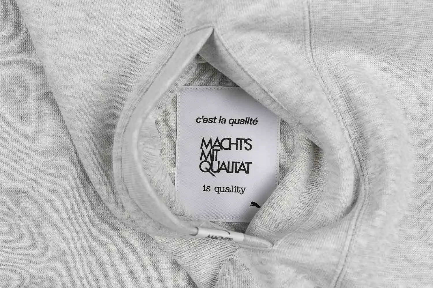 MMQ PO Mock Neck sold by Schrittmacher Sneakerhandlung product image thumbnail 4