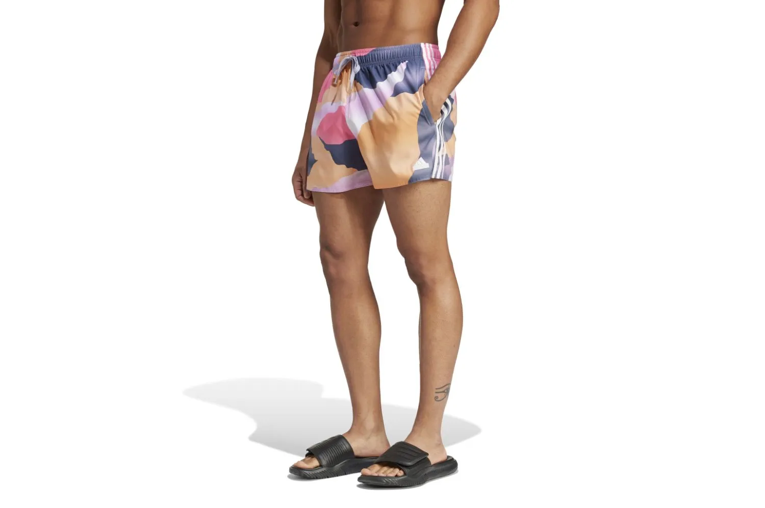 City Escape Camo 3-Stripes Clx Swim Short sold by Schrittmacher Sneakerhandlung product image thumbnail 3
