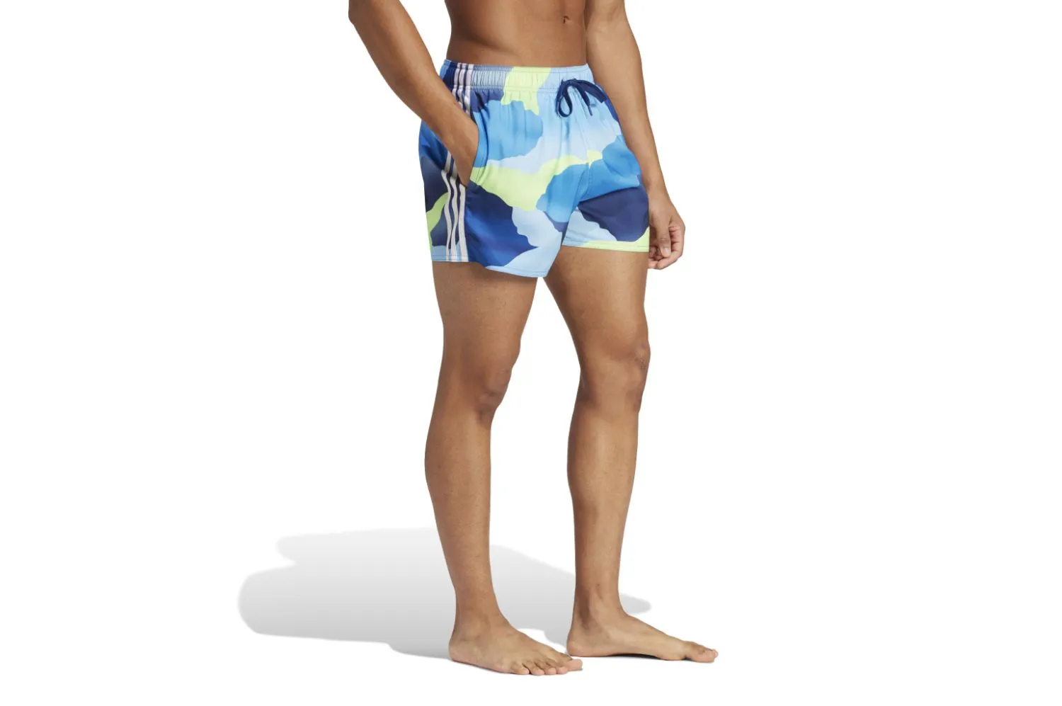 City Escape Camo 3-Stripes Clx Swim Short sold by Schrittmacher Sneakerhandlung product image thumbnail 4