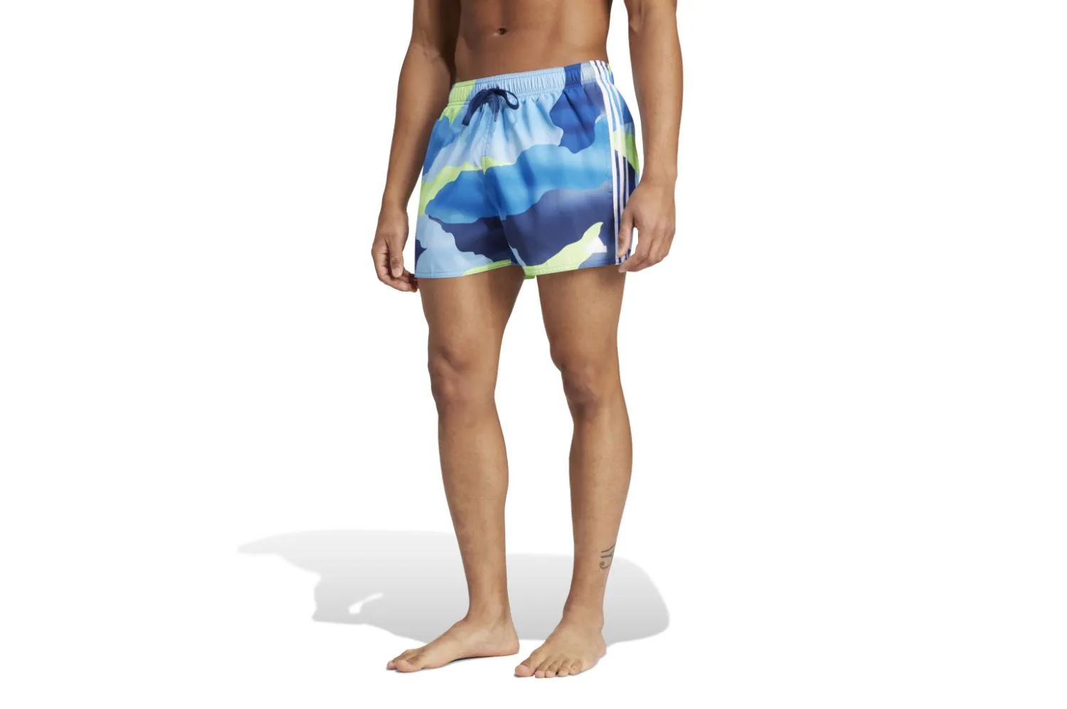 City Escape Camo 3-Stripes Clx Swim Short sold by Schrittmacher Sneakerhandlung product image thumbnail 2