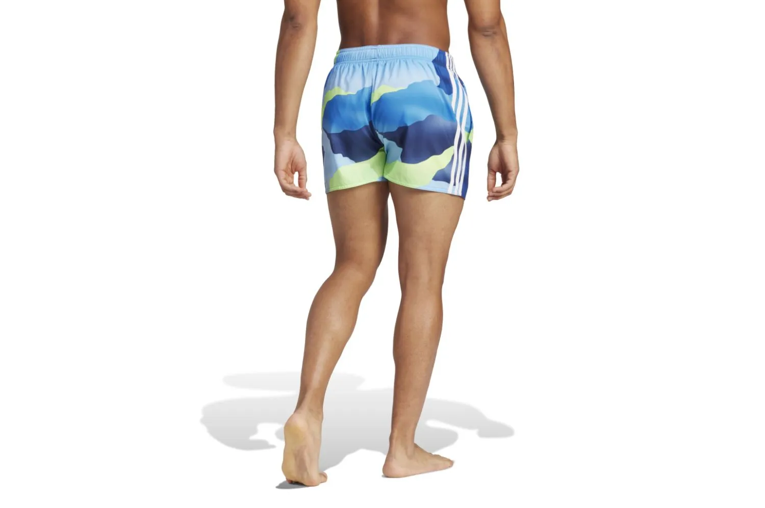 City Escape Camo 3-Stripes Clx Swim Short sold by Schrittmacher Sneakerhandlung product image thumbnail 3