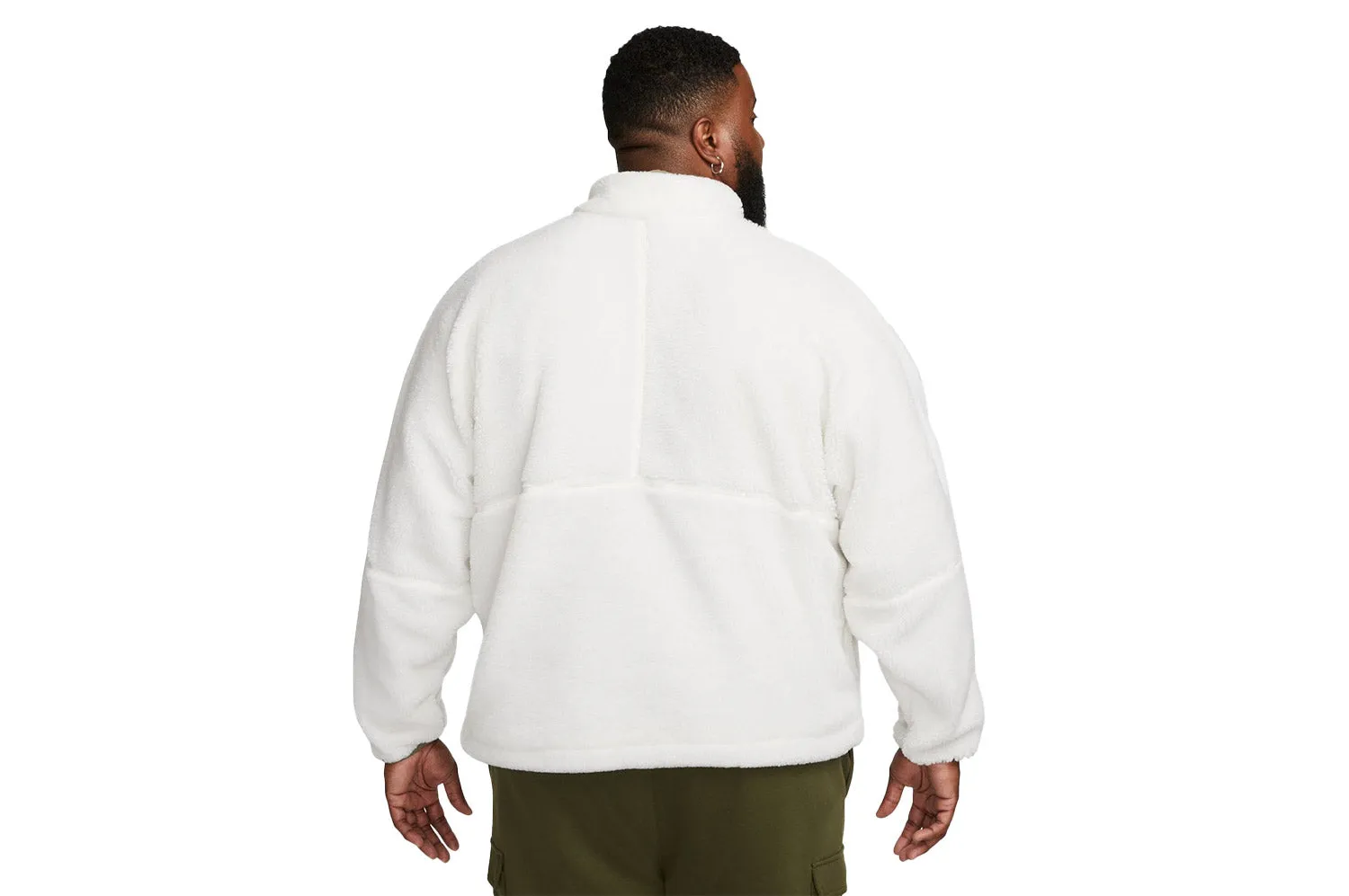 Club Fleece+ 1/2-Zip Winterized Anorak sold by Schrittmacher Sneakerhandlung product image thumbnail 2