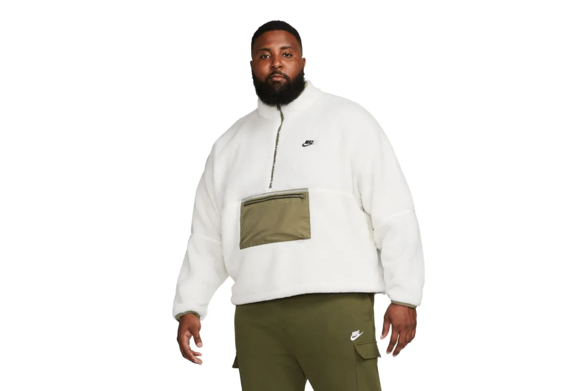 Club Fleece+ 1/2-Zip Winterized Anorak sold by Schrittmacher Sneakerhandlung