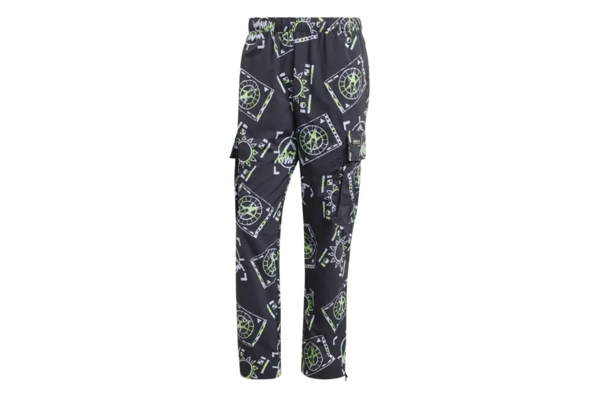 Adventure Allover Print Cargo Pants sold by Schrittmacher Sneakerhandlung