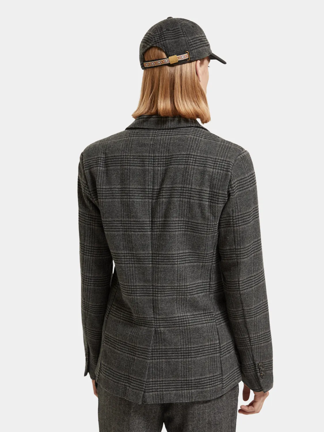 Wool blend single-breasted blazer sold by Scotch and Soda product image thumbnail 3