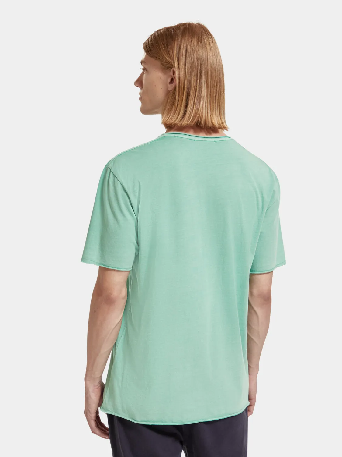 Raw edge t-shirt sold by Scotch and Soda product image thumbnail 3